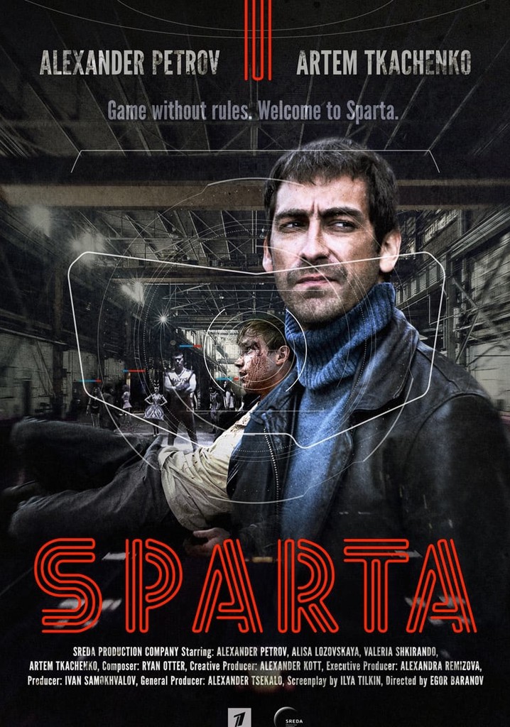 Sparta watch tv show streaming online